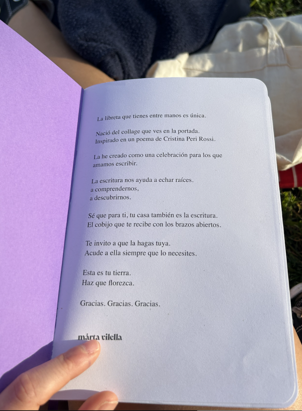 libreta artesana