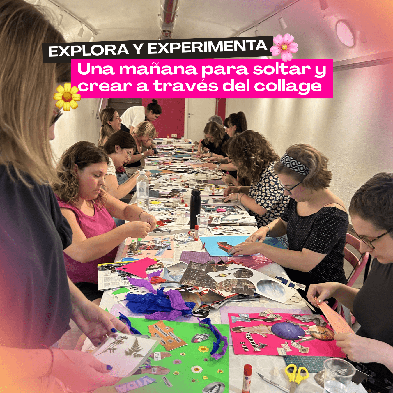 Taller Collage&Vermut | Cierre temporada ❤︎ 4 julio - Imagen 5