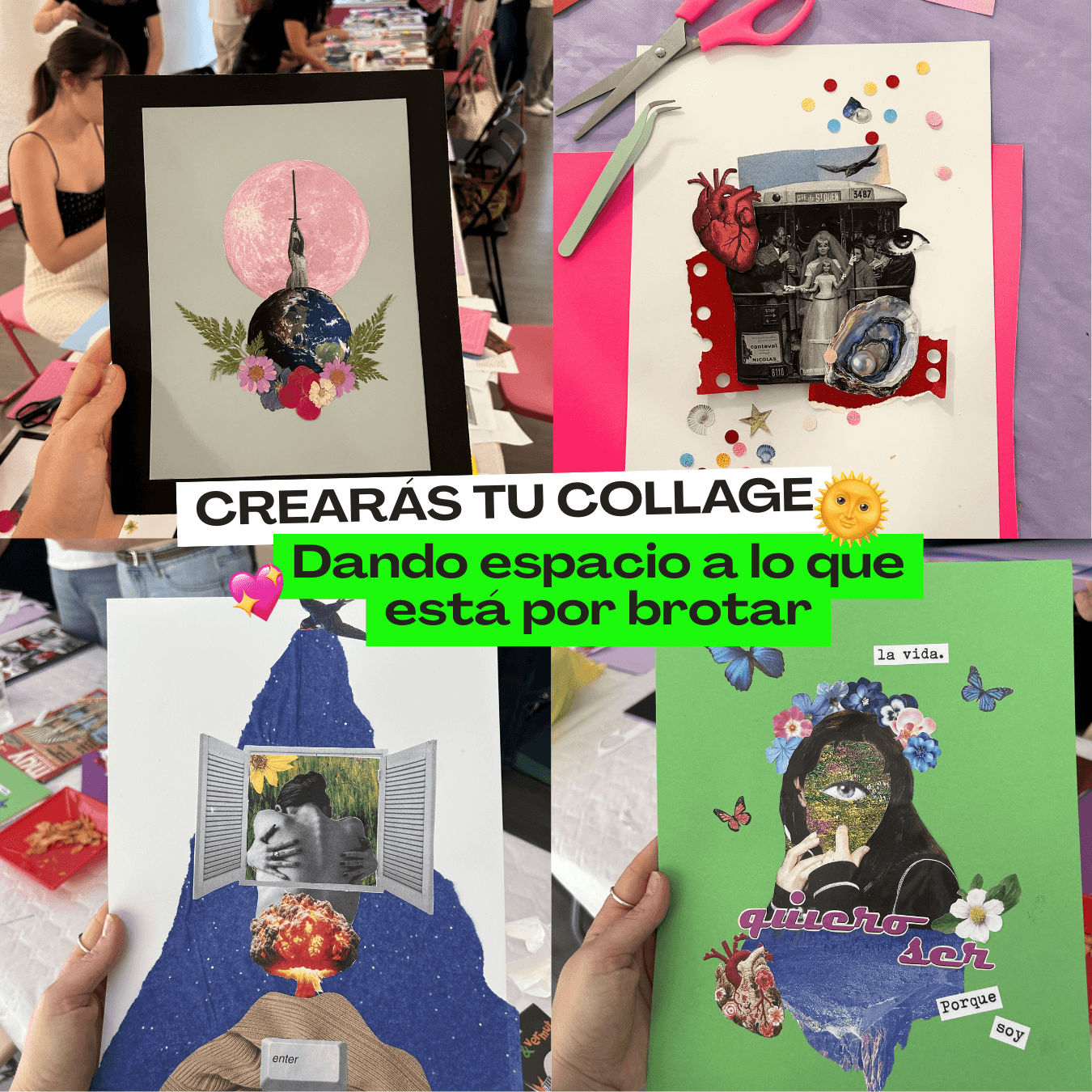 Taller Collage&Vermut | Cierre temporada ❤︎ 4 julio - Imagen 3