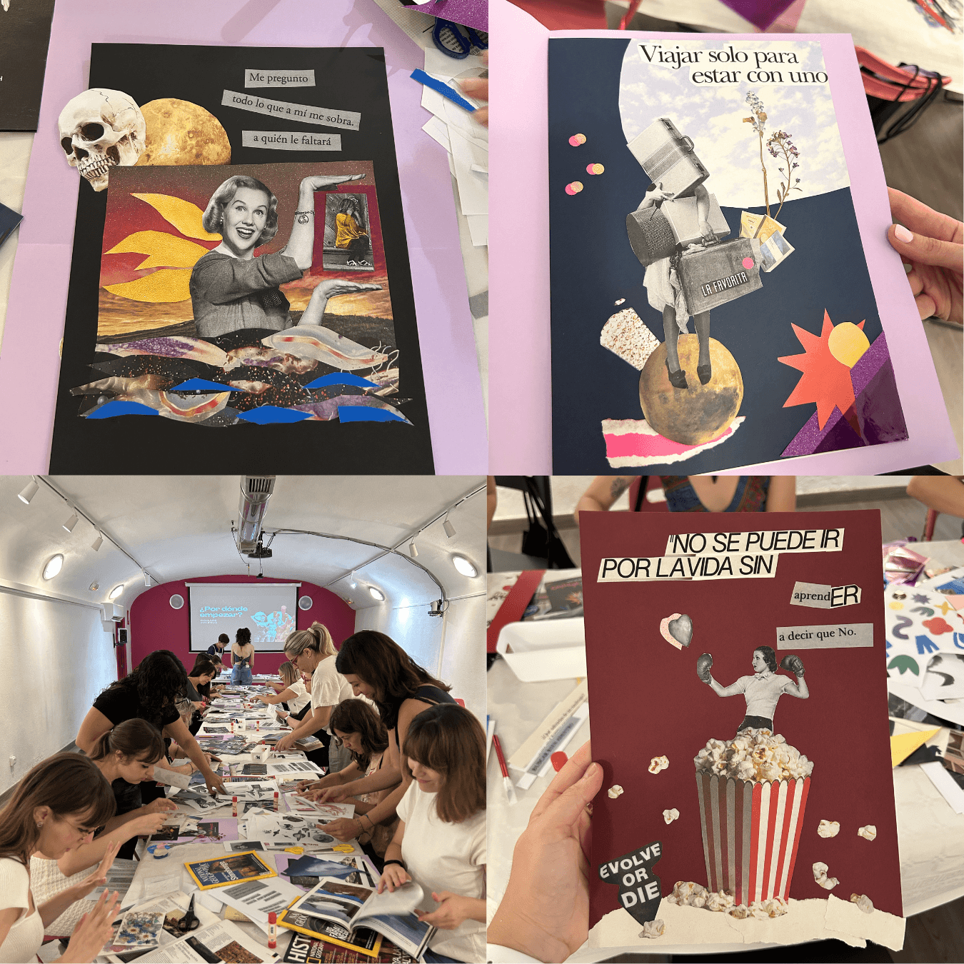 Taller Collage&Vermut | Cierre temporada ❤︎ 4 julio - Imagen 6