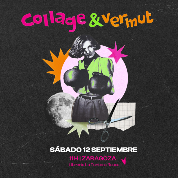 Taller Collage&Vermut | 7ª Edición | 12 septiembre