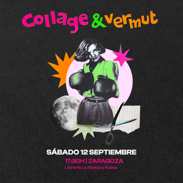 Taller Collage&Vermut | 7ª Edición | 12 septiembre (Tarde)