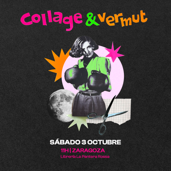 Taller Collage&Vermut | 8ª Edición | 3 octubre